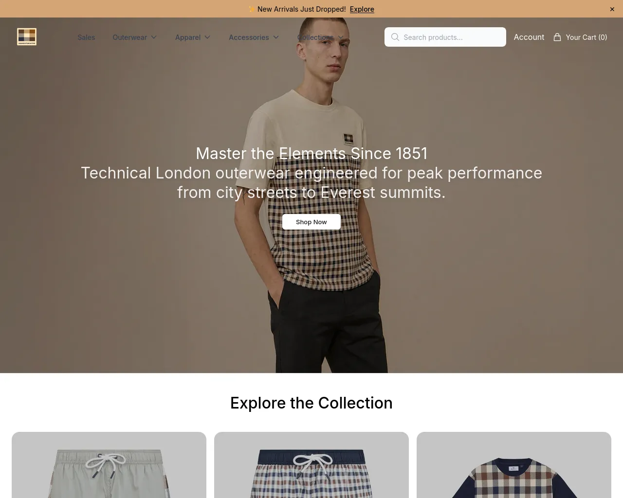 Screenshot of activeaqua.shop