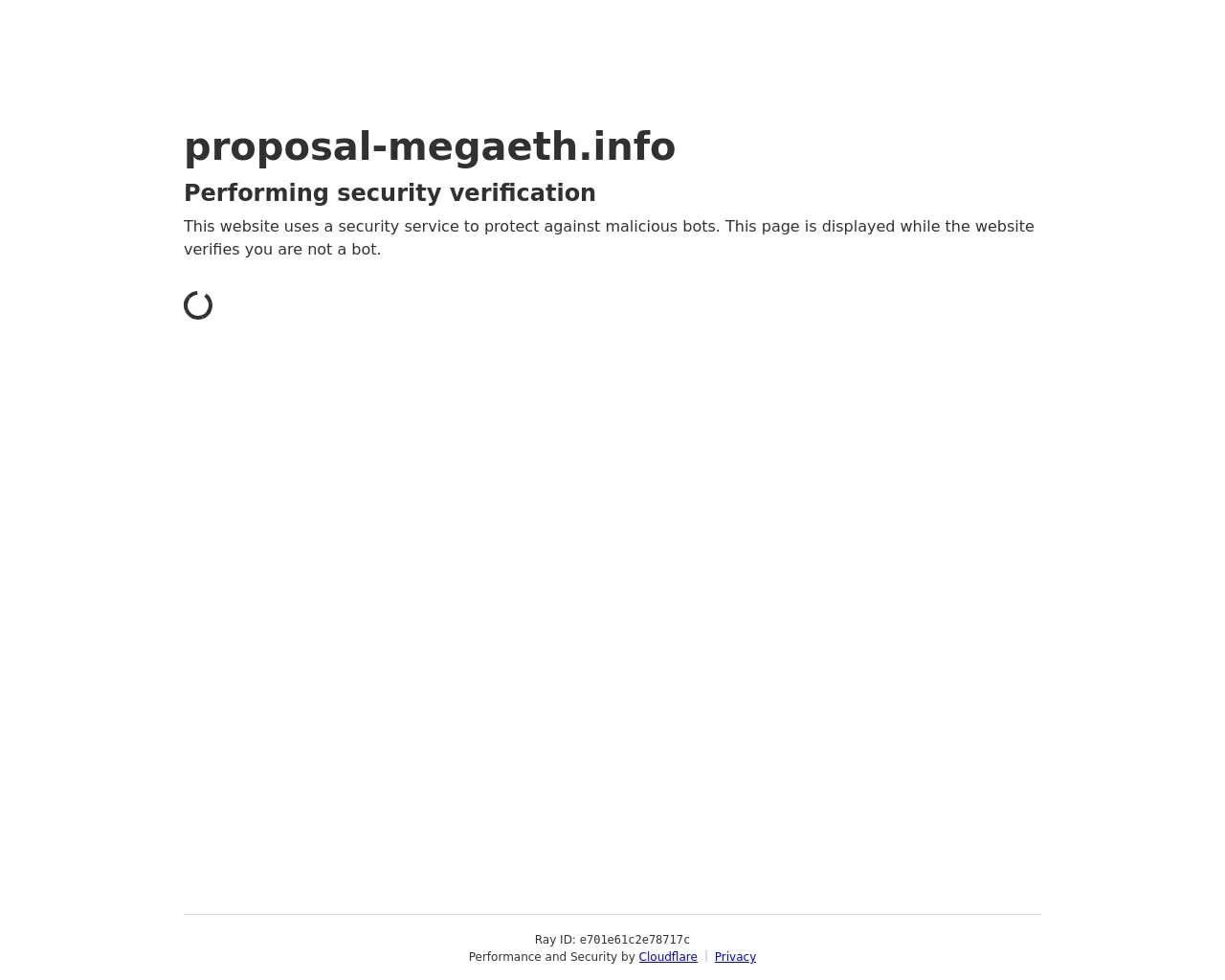 Screenshot of proposal-megaeth.info