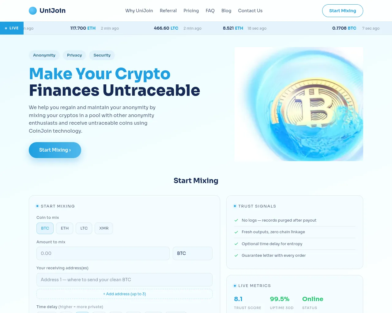 Screenshot of unijoin.forum