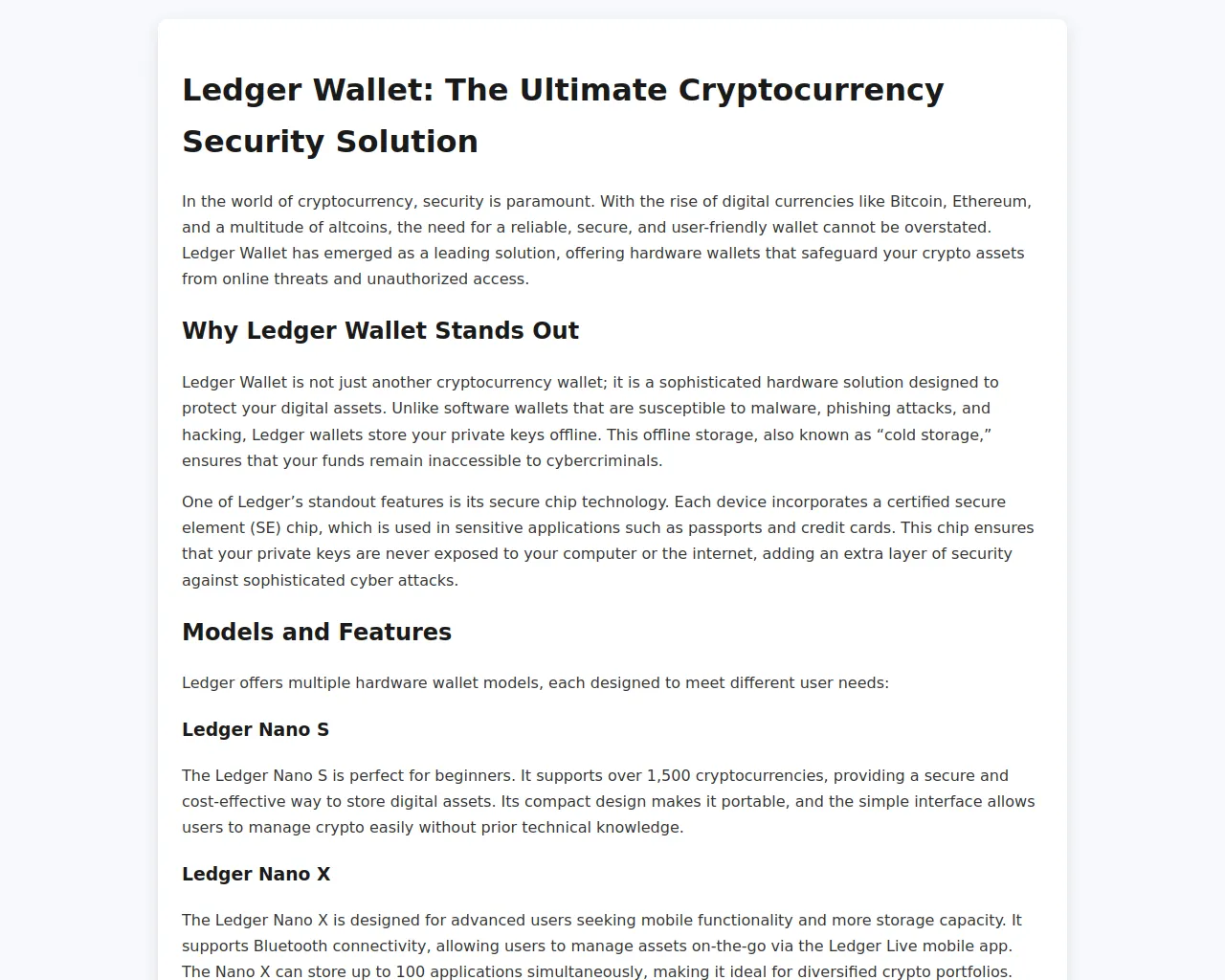 Screenshot of web-ladger-wllet.pages.dev
