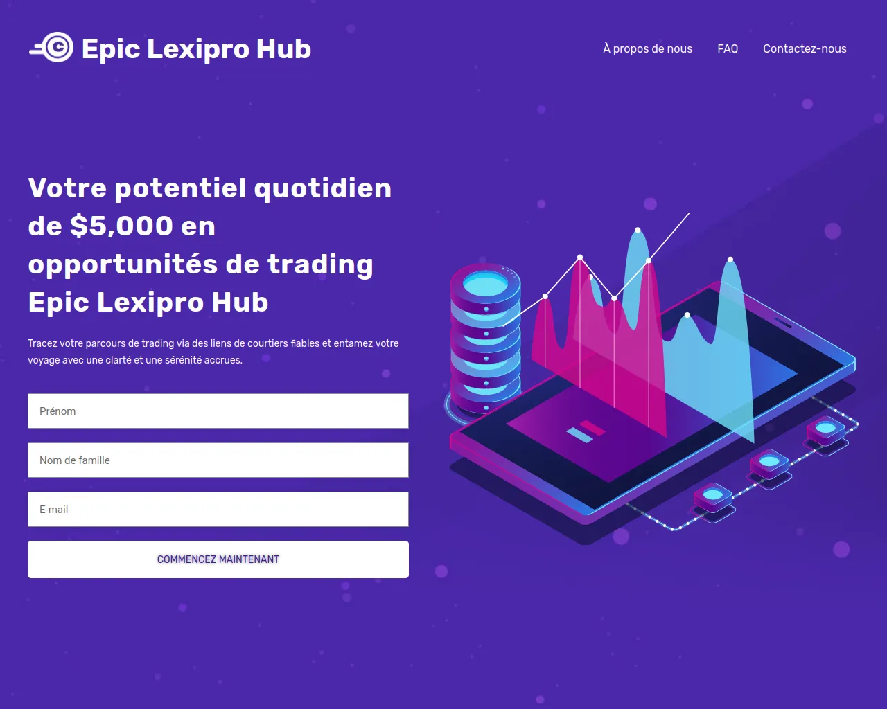 Screenshot of epiclexiprohub.com