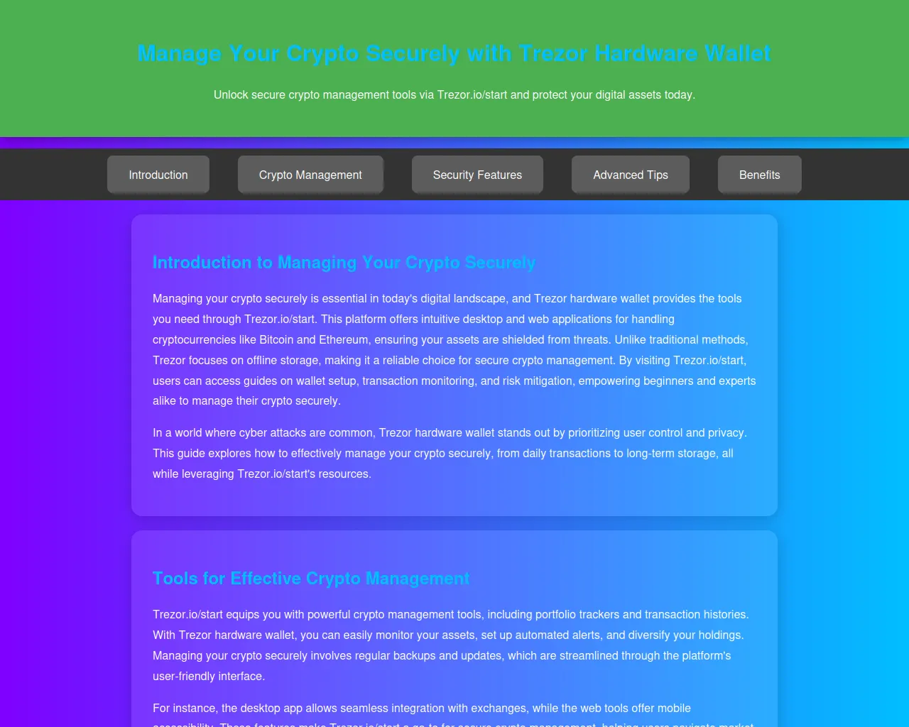 Screenshot of trejr-io-sart-era.pages.dev
