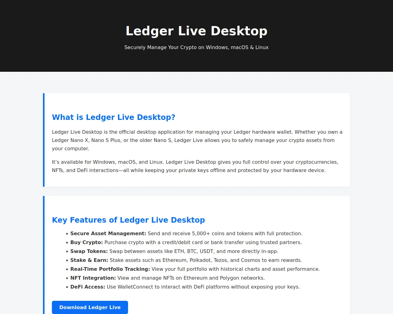 Screenshot of desk-tup-ledger.pages.dev