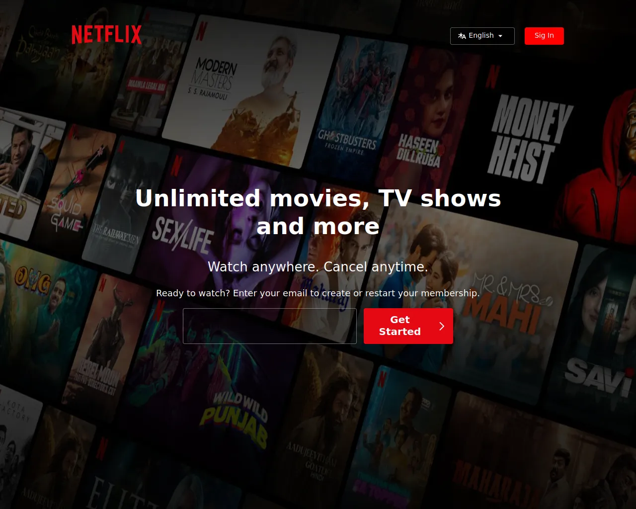 Screenshot of netflix-clone-ivory-ten.vercel.app