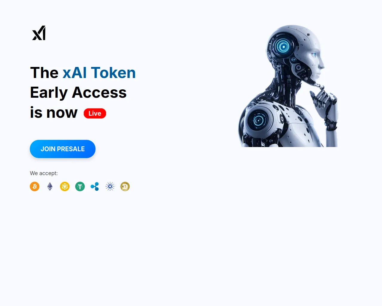 Screenshot of xa500k.com