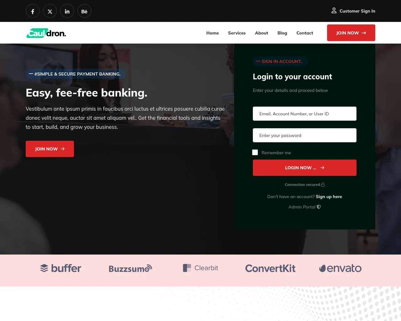 Screenshot of toronto-dominionsavings.com
