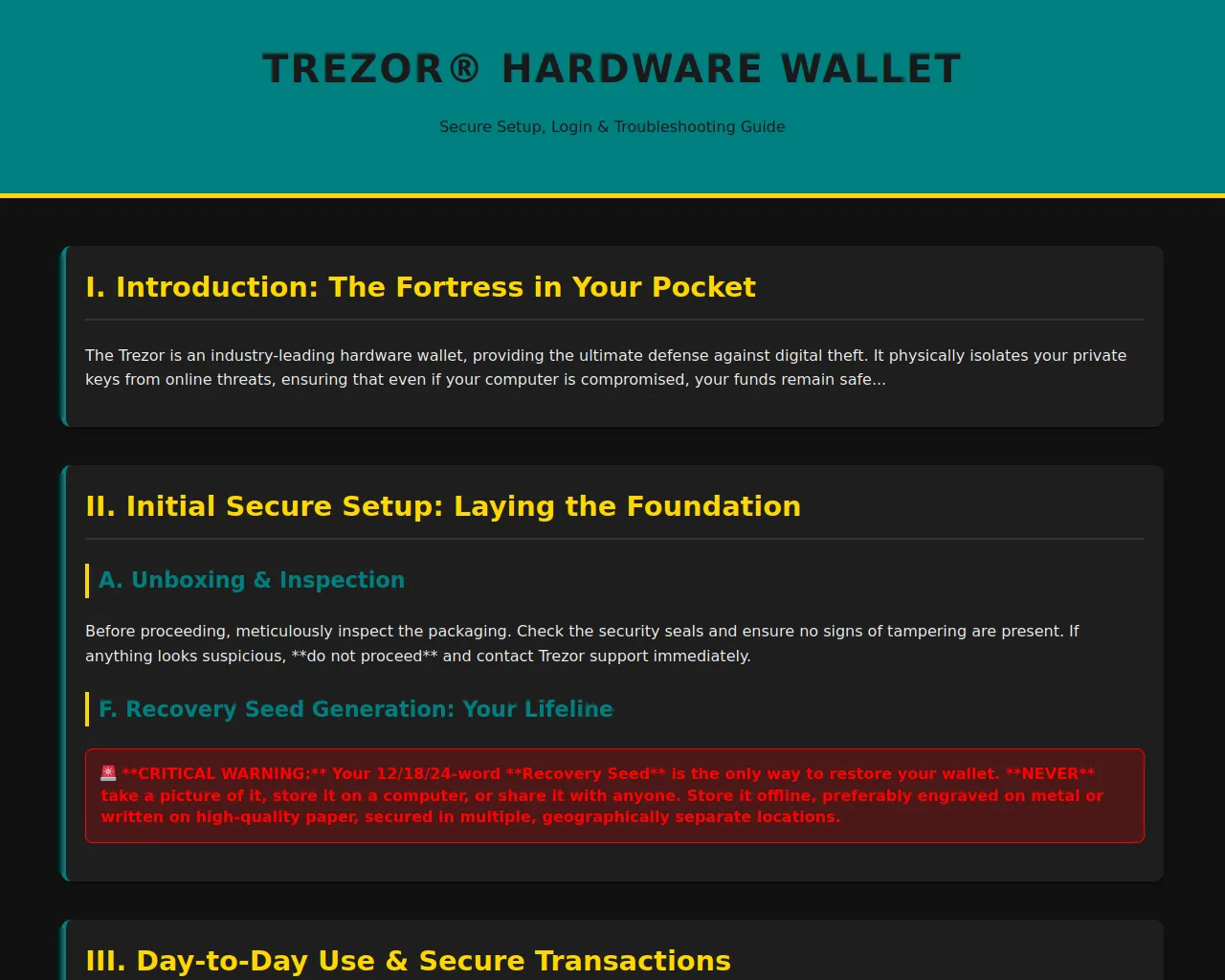 Screenshot of start-trezr--x-eng-cloud.pages.dev