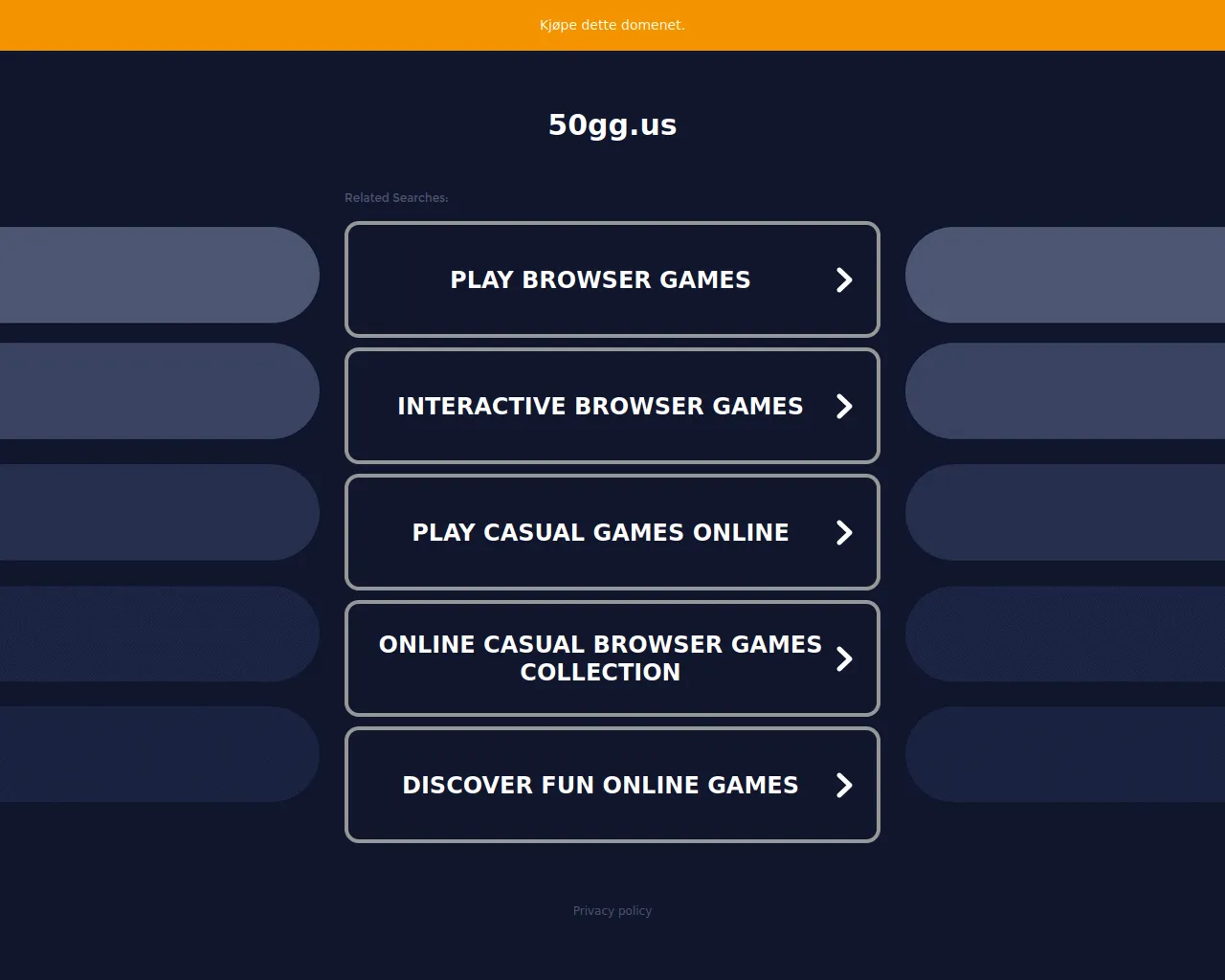 Screenshot of 50gg.us