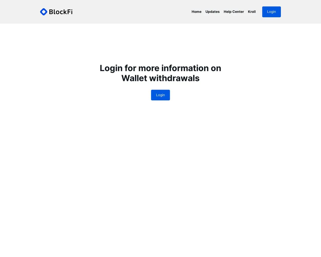 Screenshot of web-blockfi-auth.webflow.io