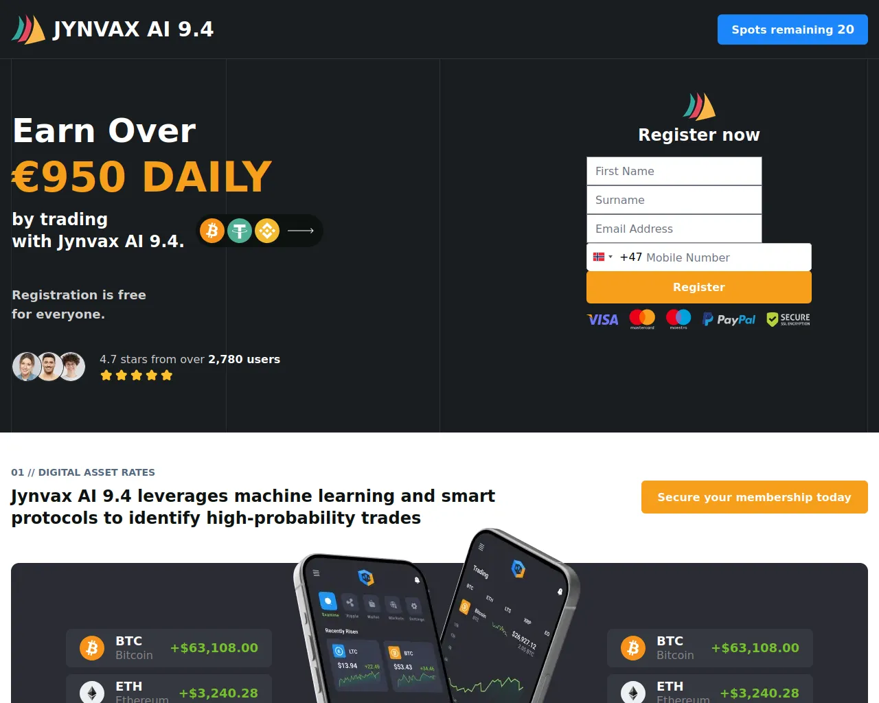 Screenshot of jynvaxai94.com