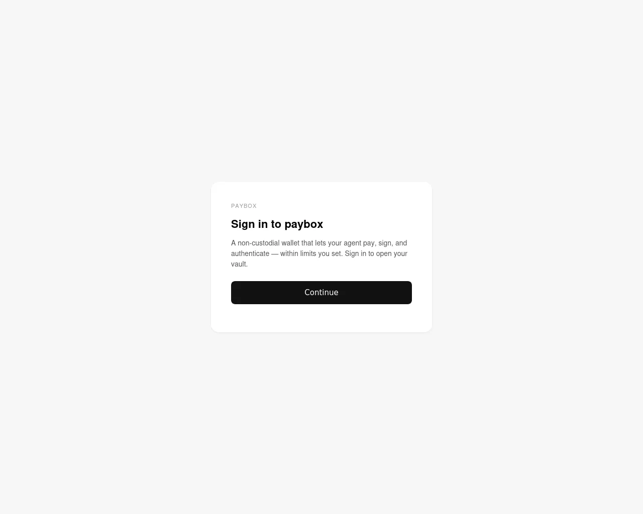Screenshot of paybox.click