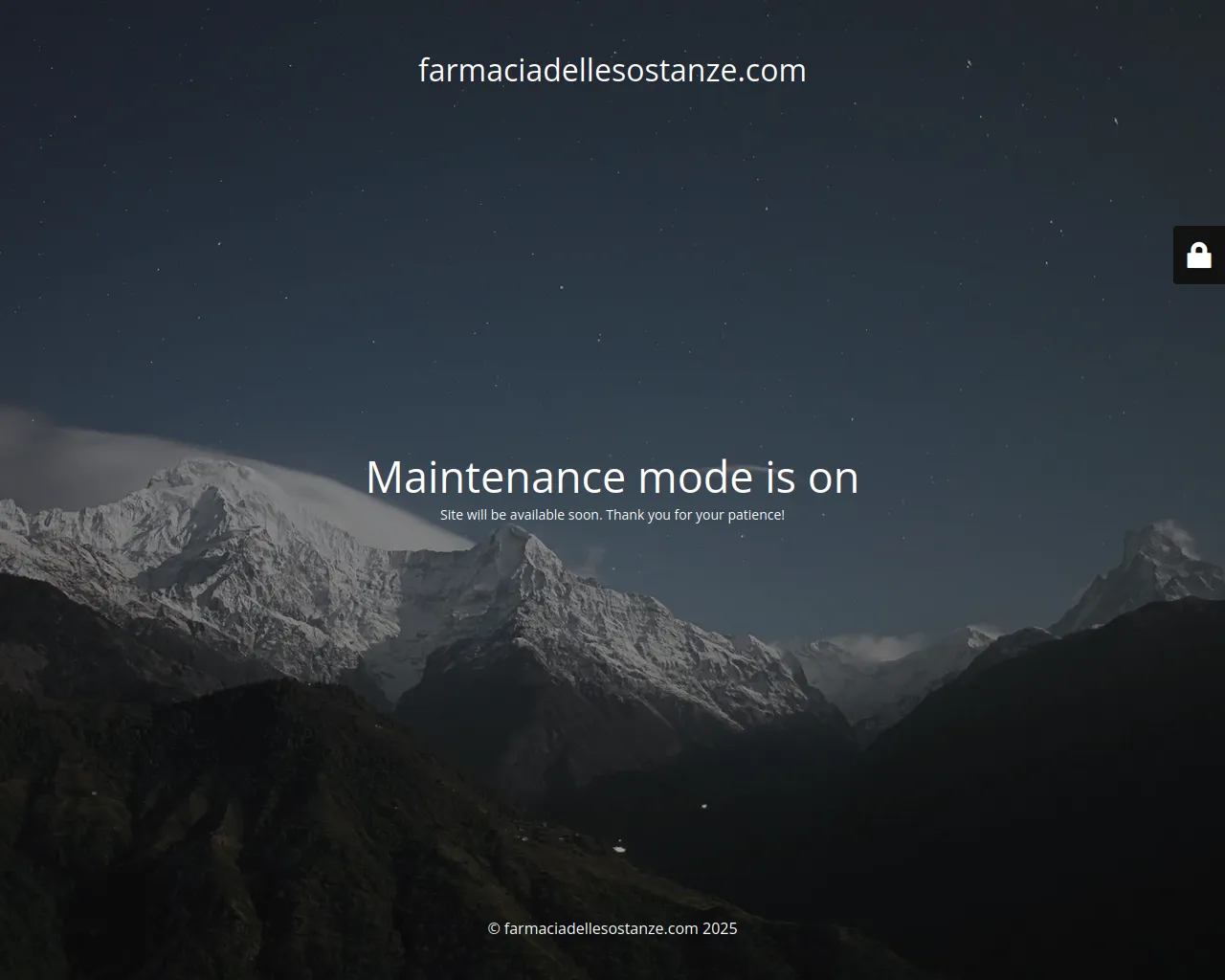 Screenshot of farmaciadellesostanze.com
