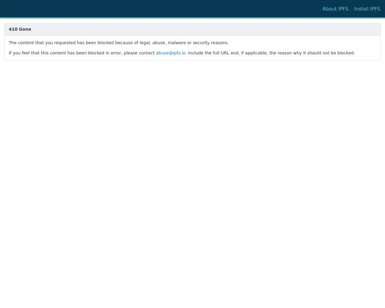 Screenshot of bafkreidnutv2w7w5l2pod3ckjcvp5mqfljnw2gssi52nfgxdw7vkcit7ki.ipfs.dweb.link