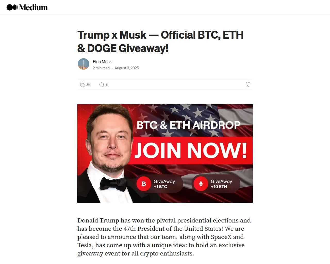 Screenshot of 1musk.co