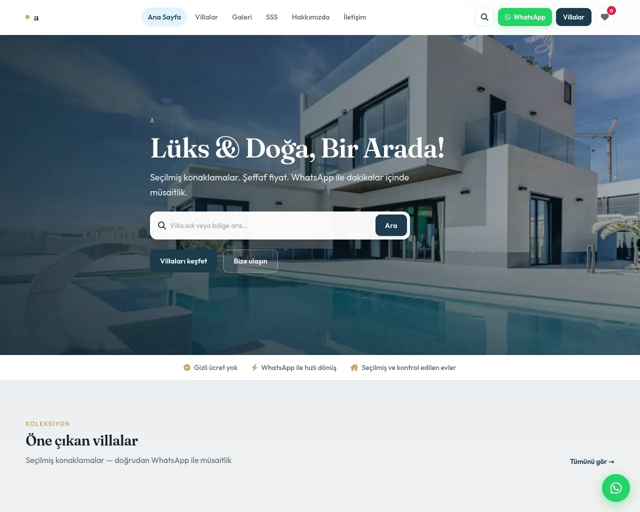 Screenshot of boykibungalov.com