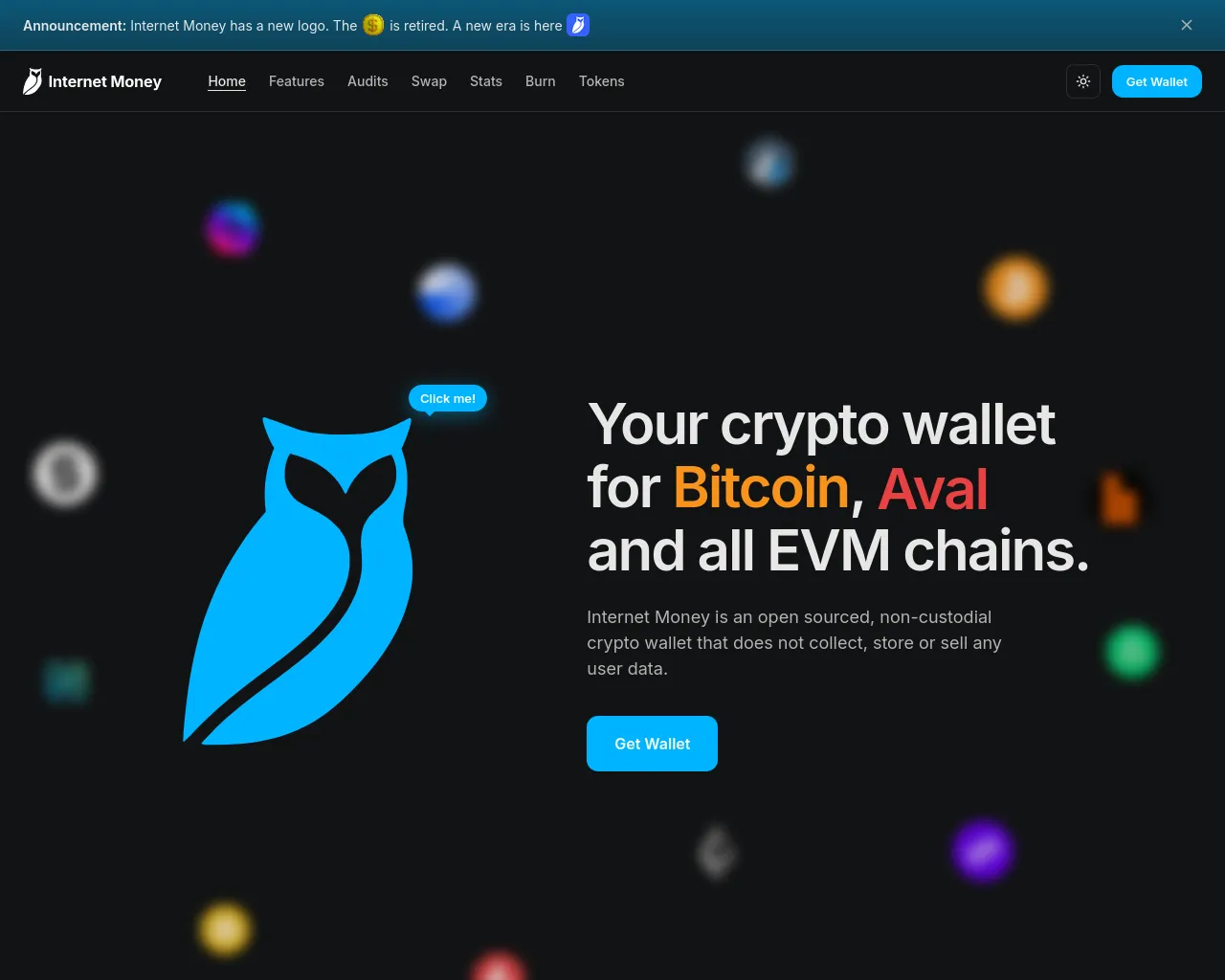 Screenshot of internet-money.co