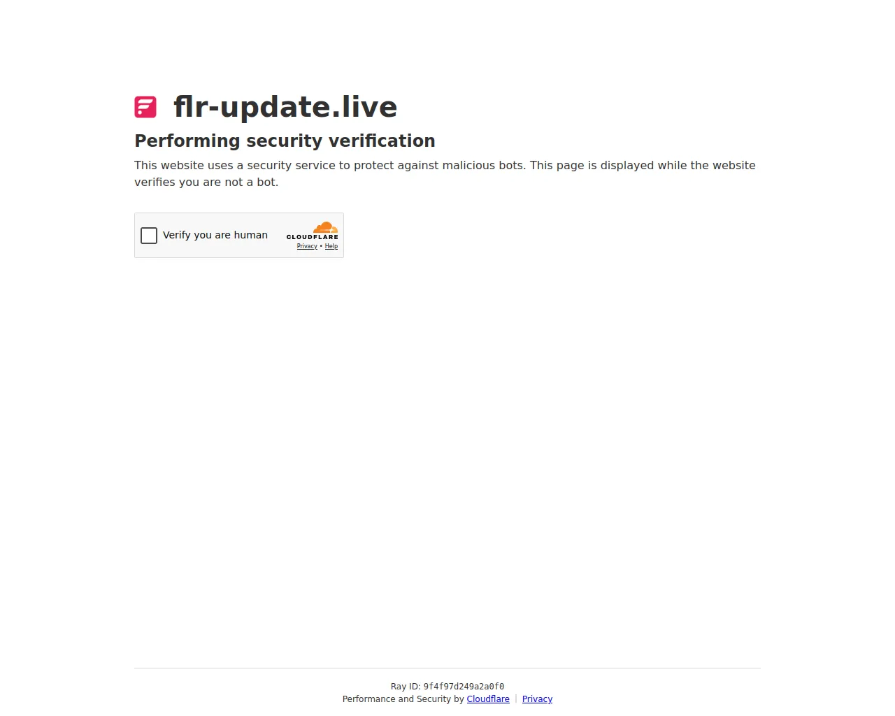 Stored capture of flr-update.live