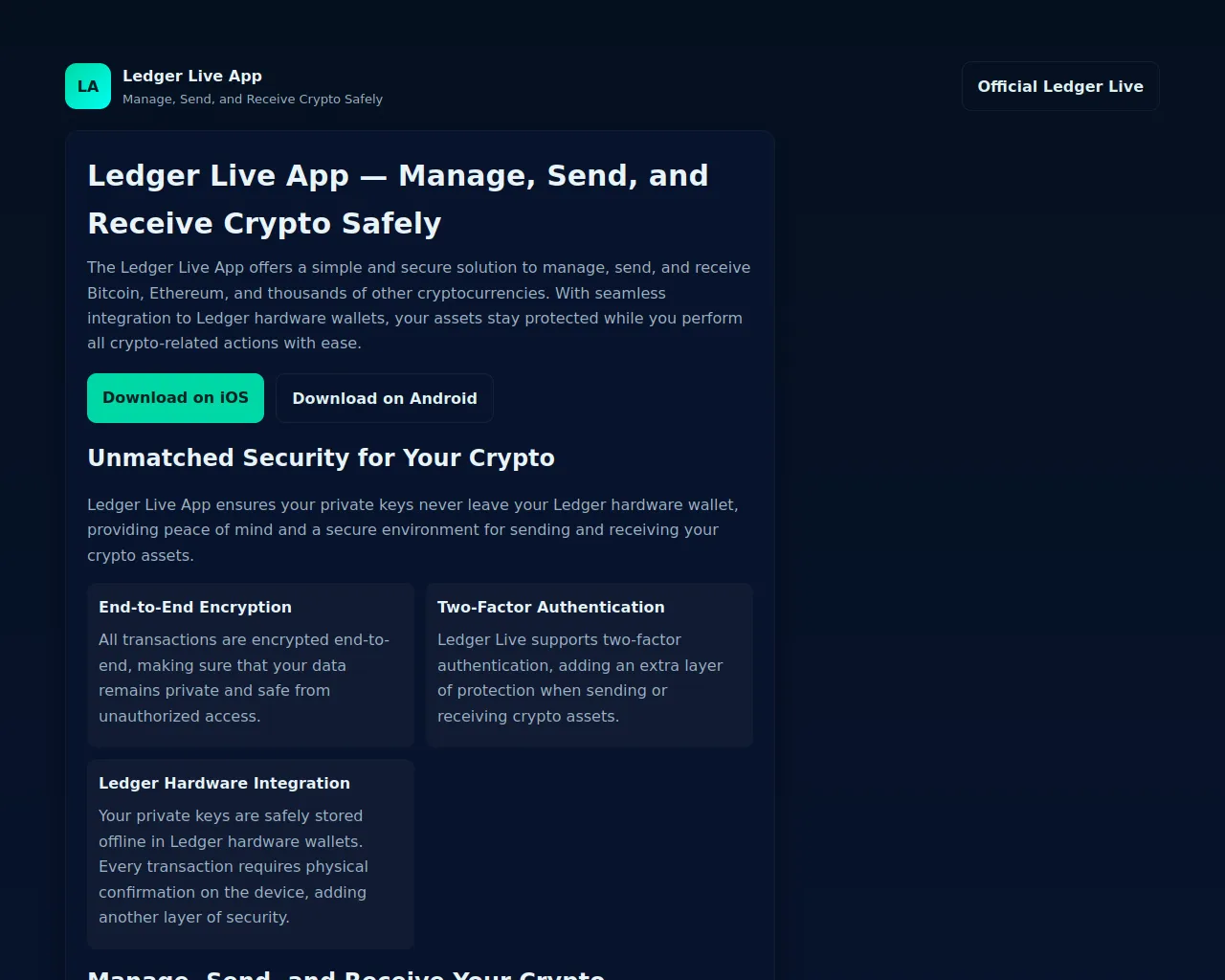 Screenshot of learn-ledger-liv-app.pages.dev