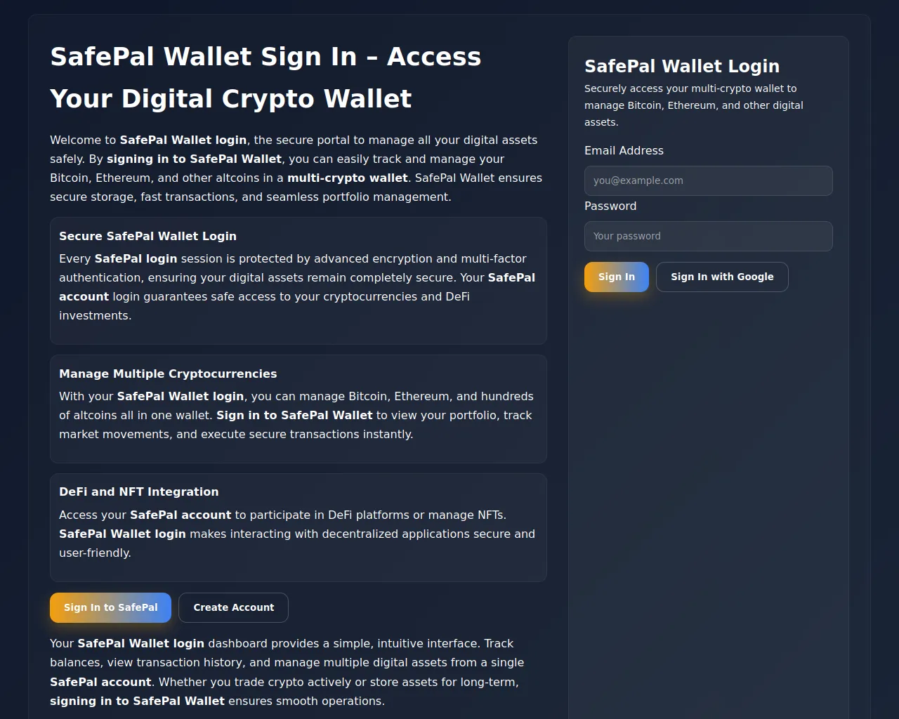 Screenshot of safepall-io.pages.dev