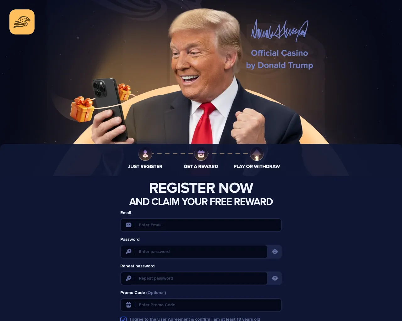 Screenshot of worldspinx.com