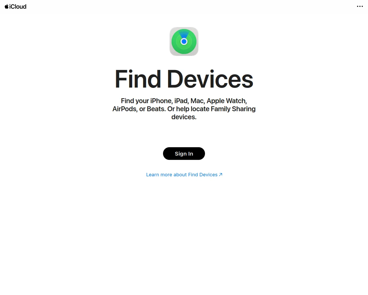 Screenshot of find-device-alert.click
