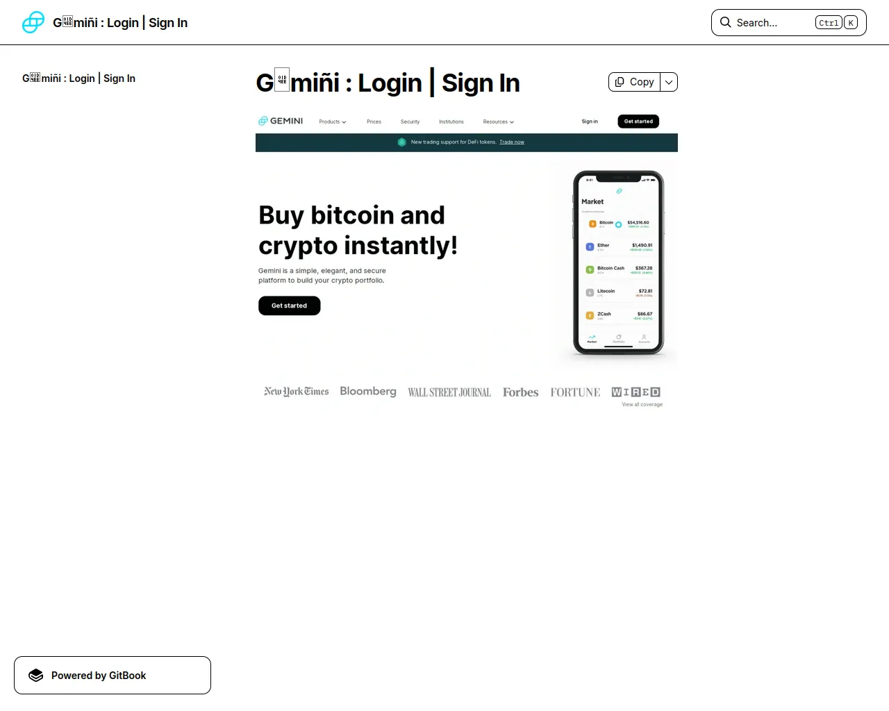 Screenshot of gixminilogmx.gitbook.io