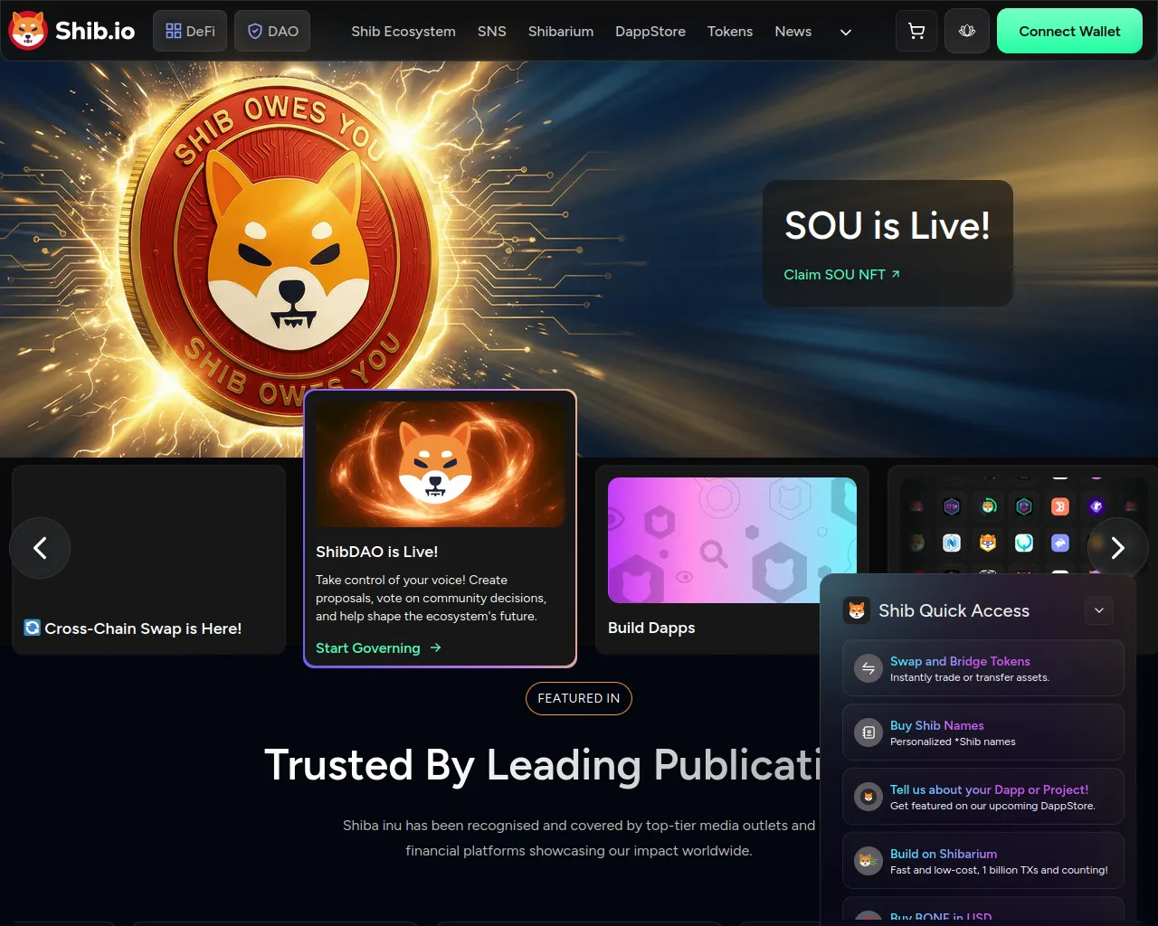 Screenshot of shibtoken-obtain.com