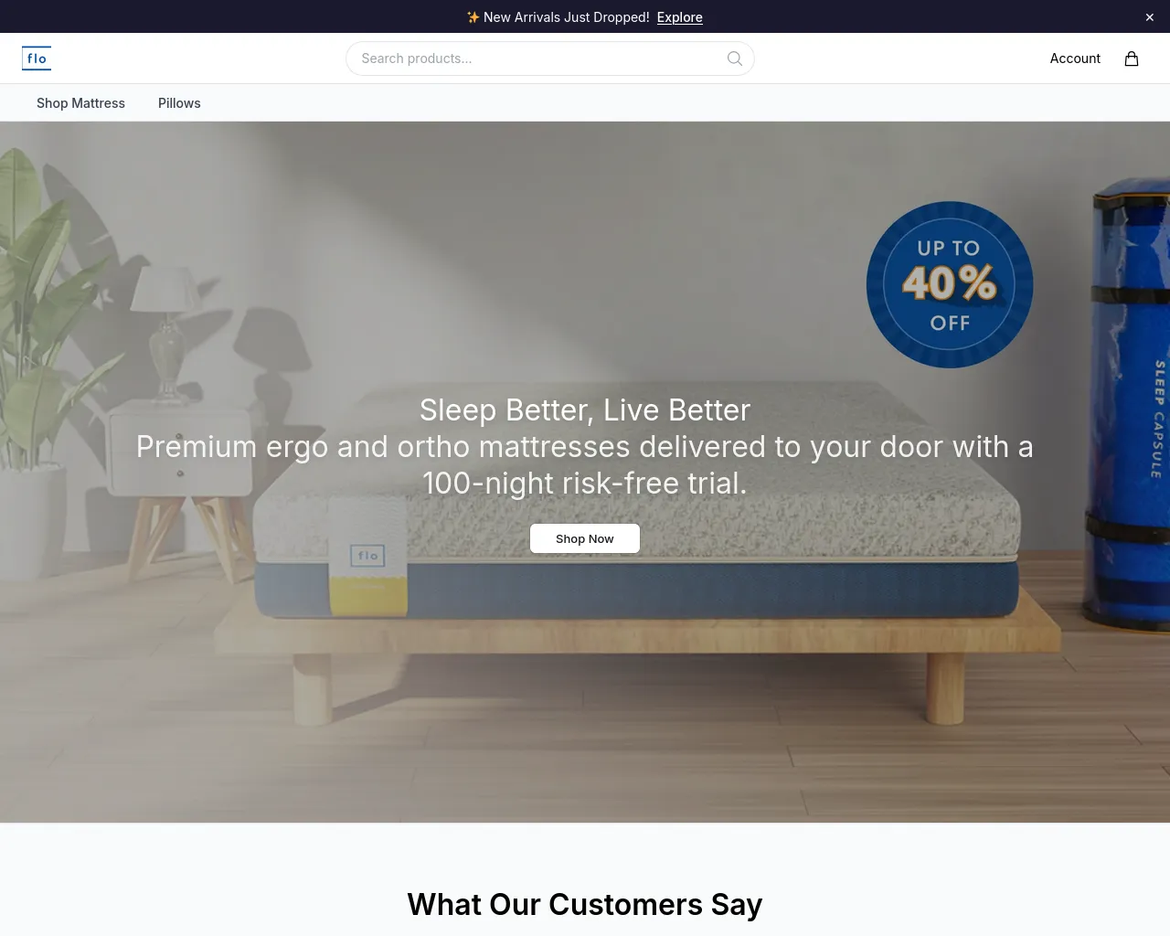 Screenshot of aerodream.shop