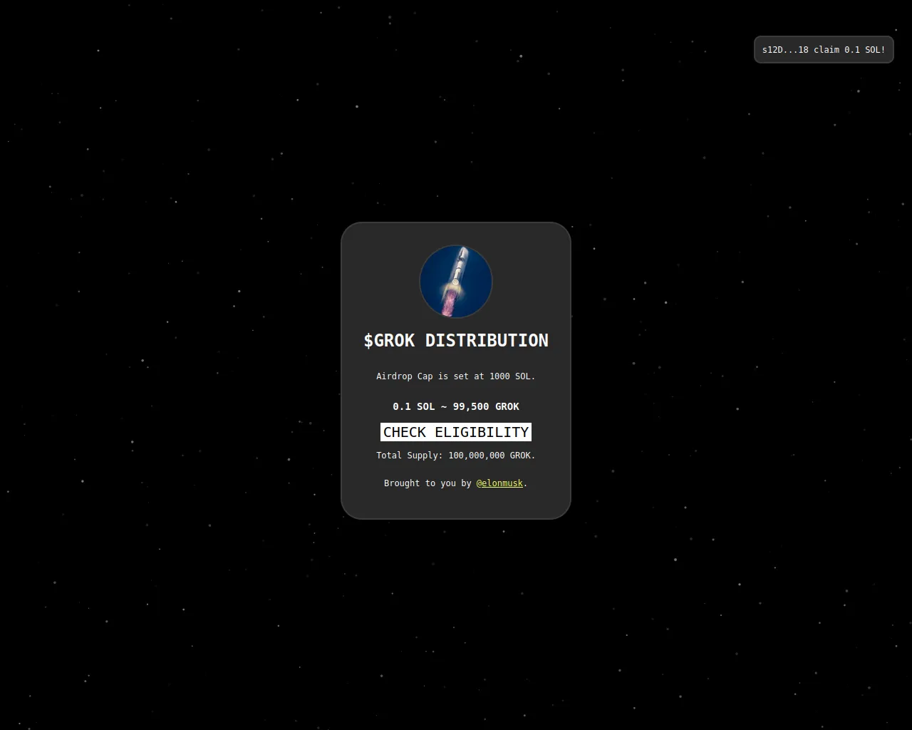 Screenshot of www-groks-ailocation.xyz