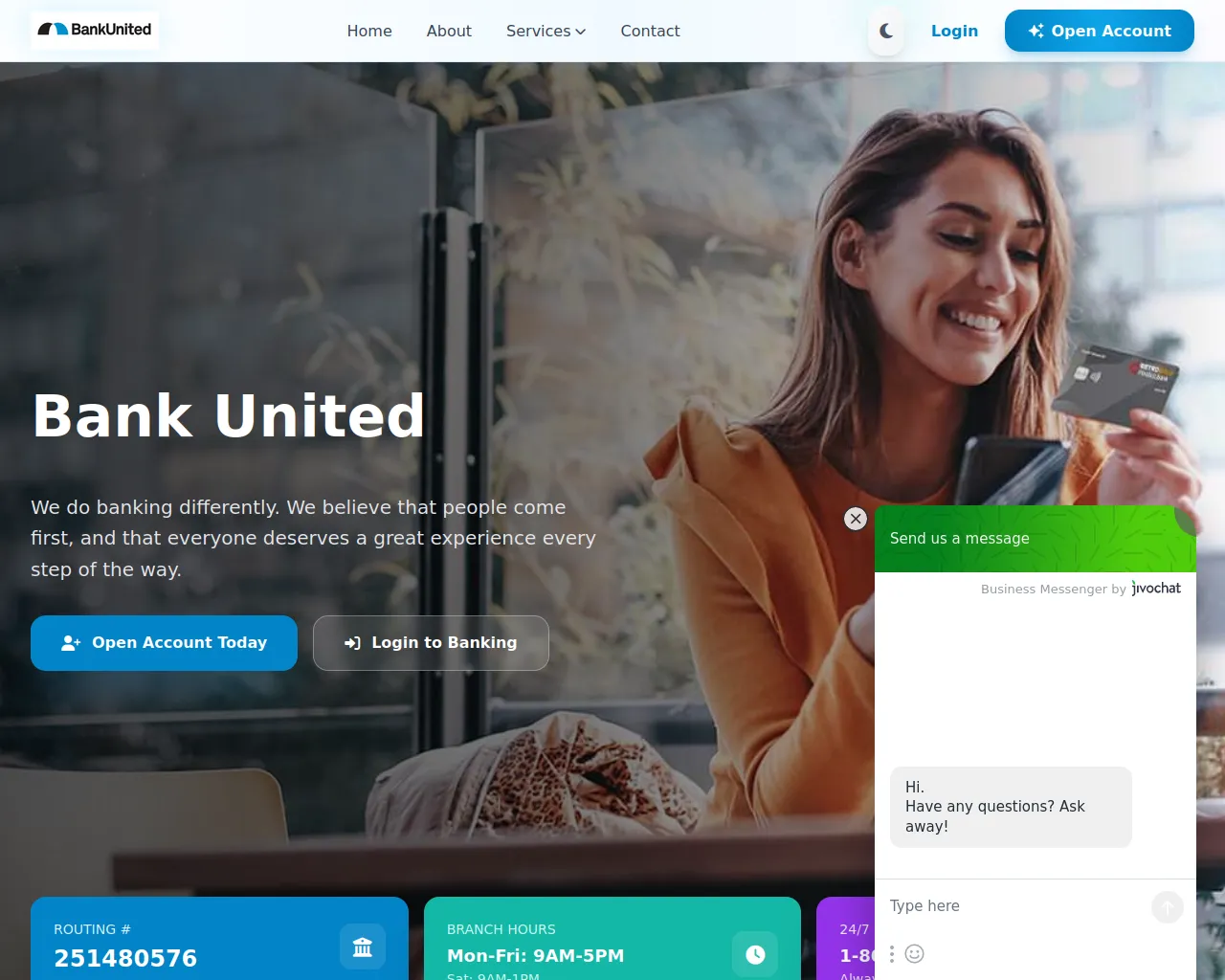 Screenshot of credtrustonline.com