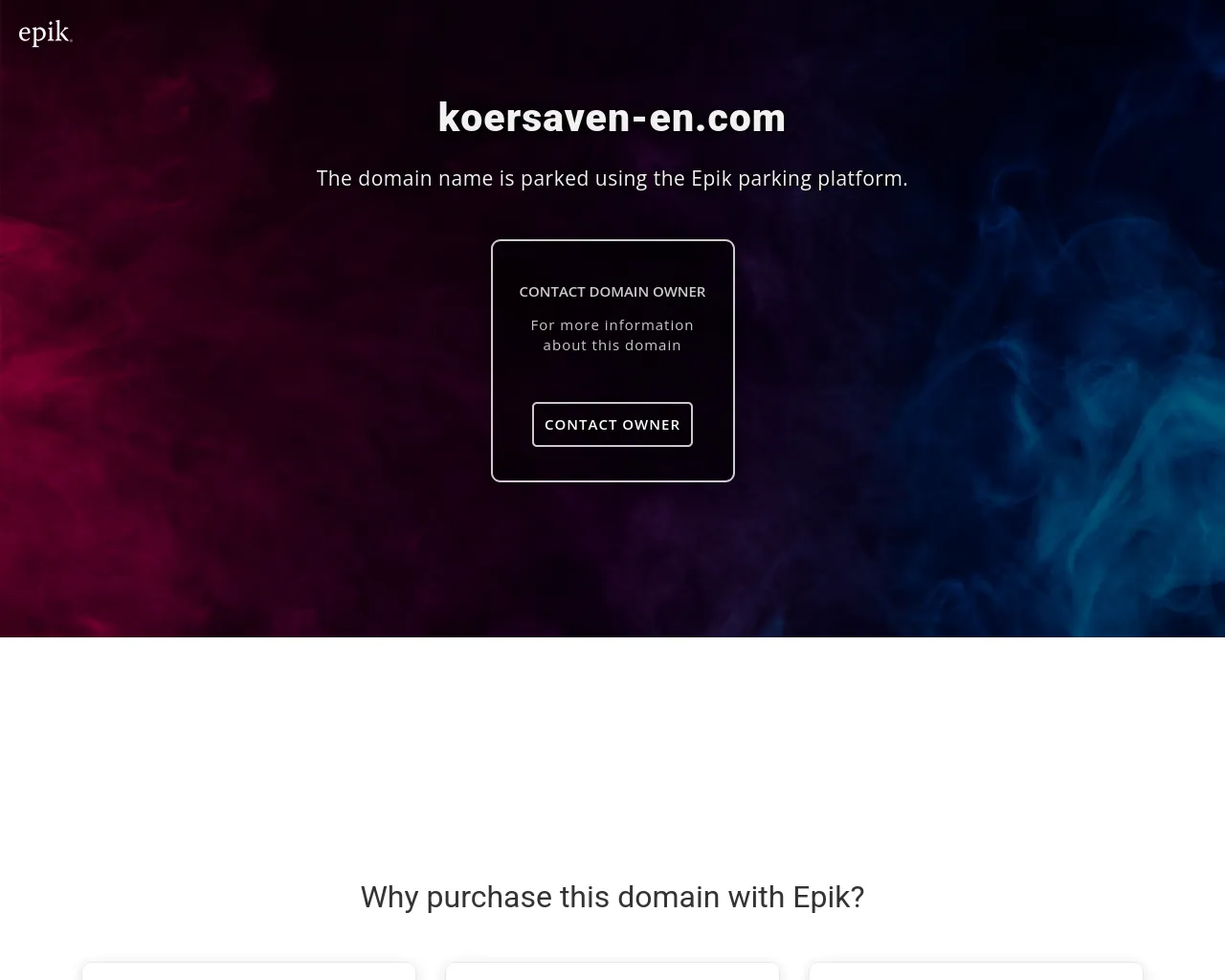 Screenshot of koersaven-en.com