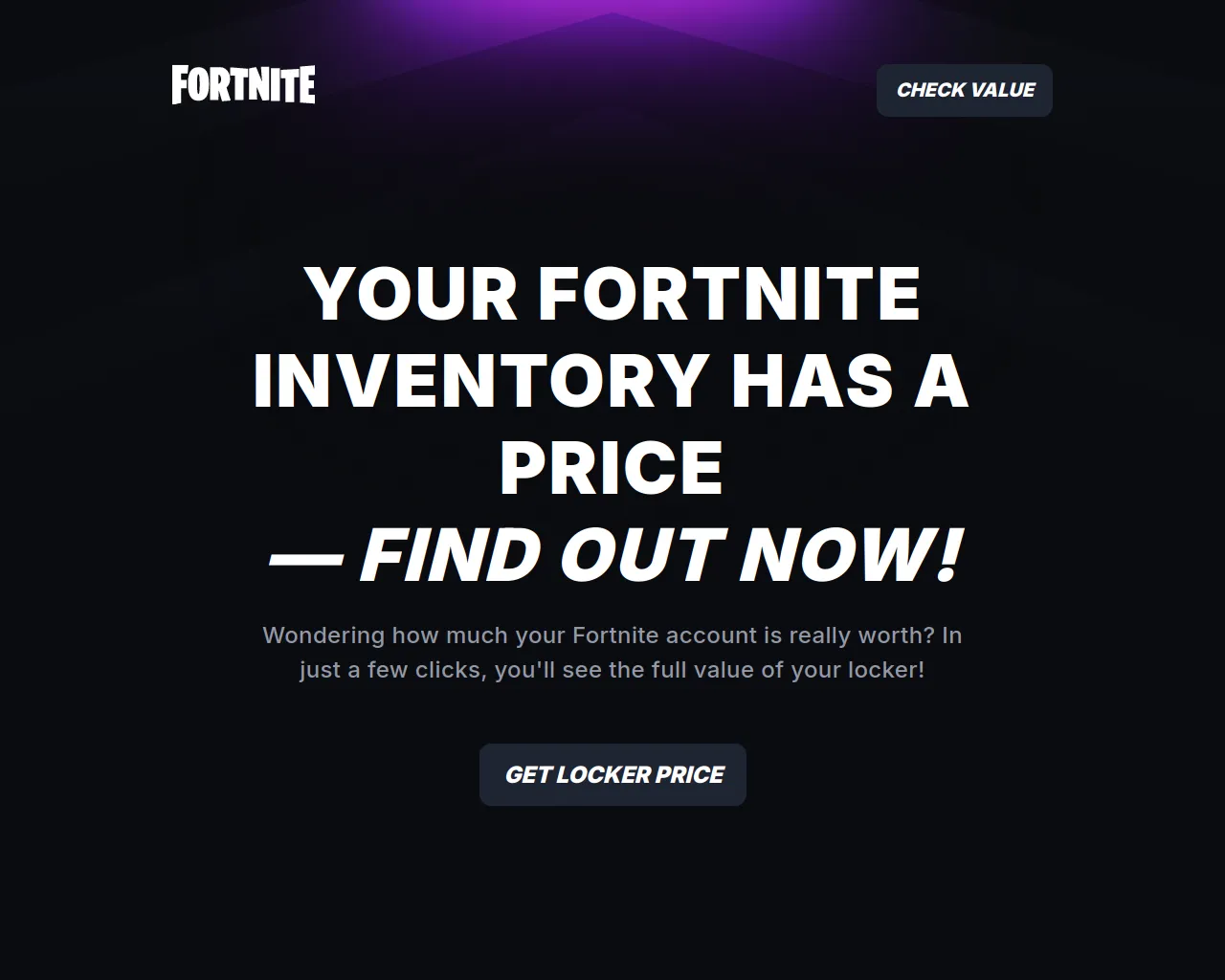 Screenshot of fortinv.live