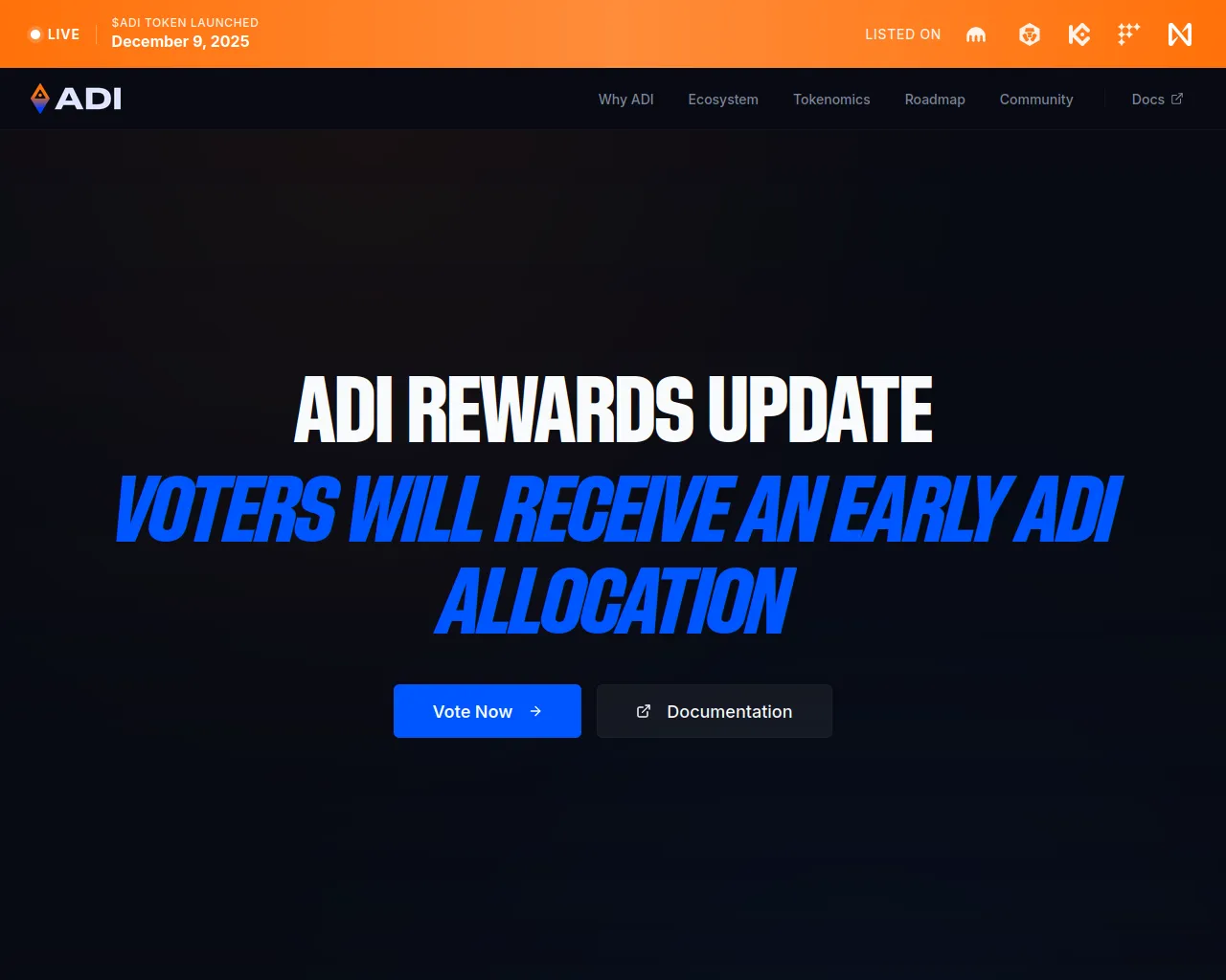 Screenshot of voting-adifoundation.xyz