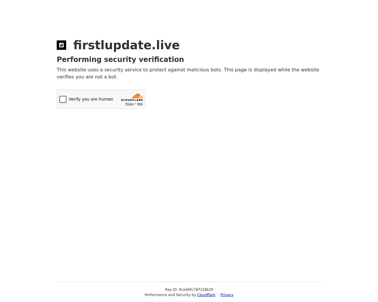 URLQuery capture for firstlupdate.live