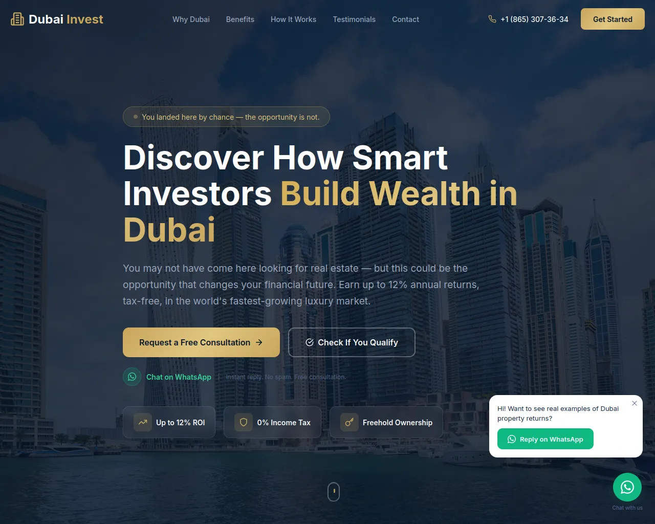 Screenshot of diamondcrowninvest.com