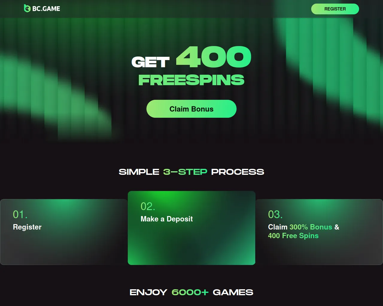 Screenshot of bcgame-coinbet.com