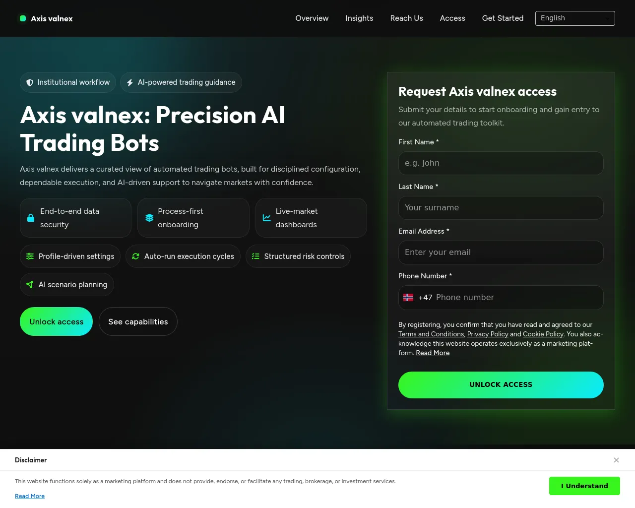 Screenshot of axisvalnex.club