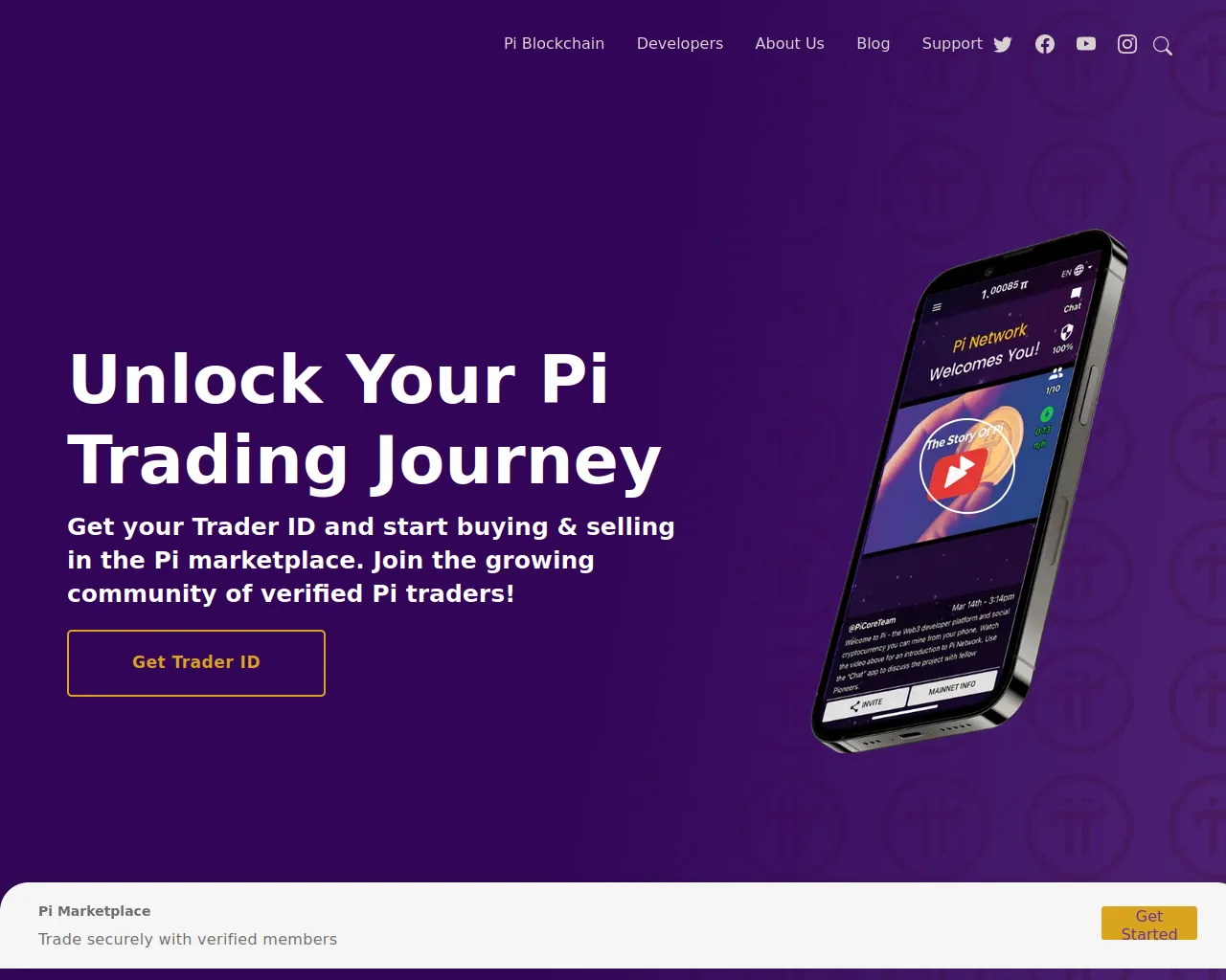 Screenshot of traderid.info