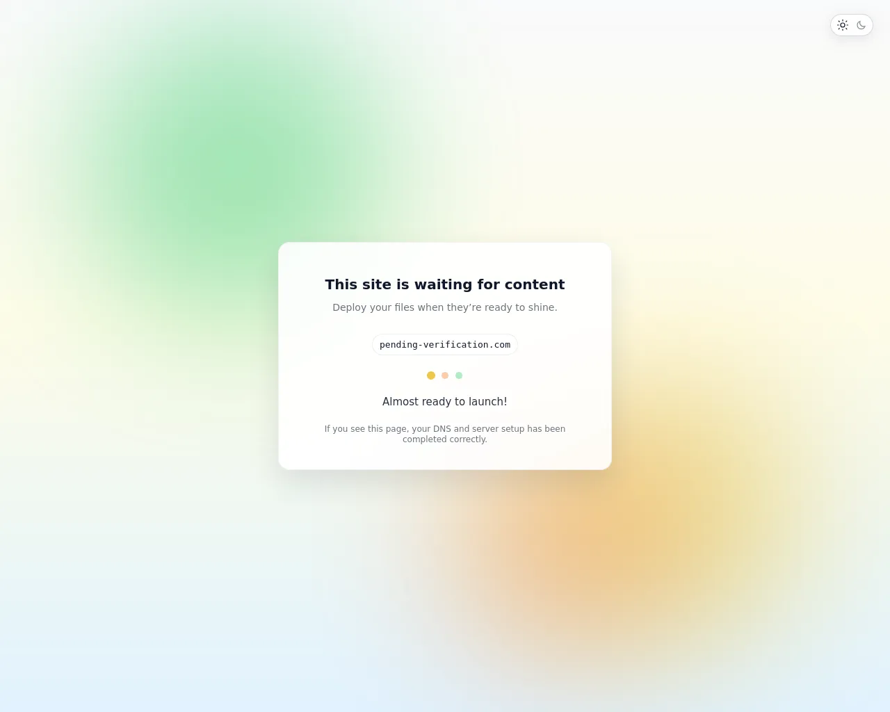 Screenshot of pending-verification.com