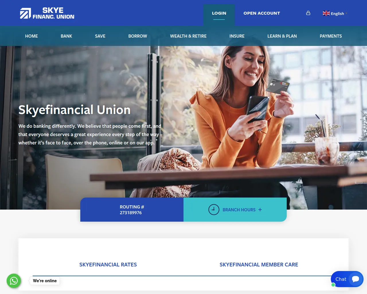 Screenshot of skyefinun.com