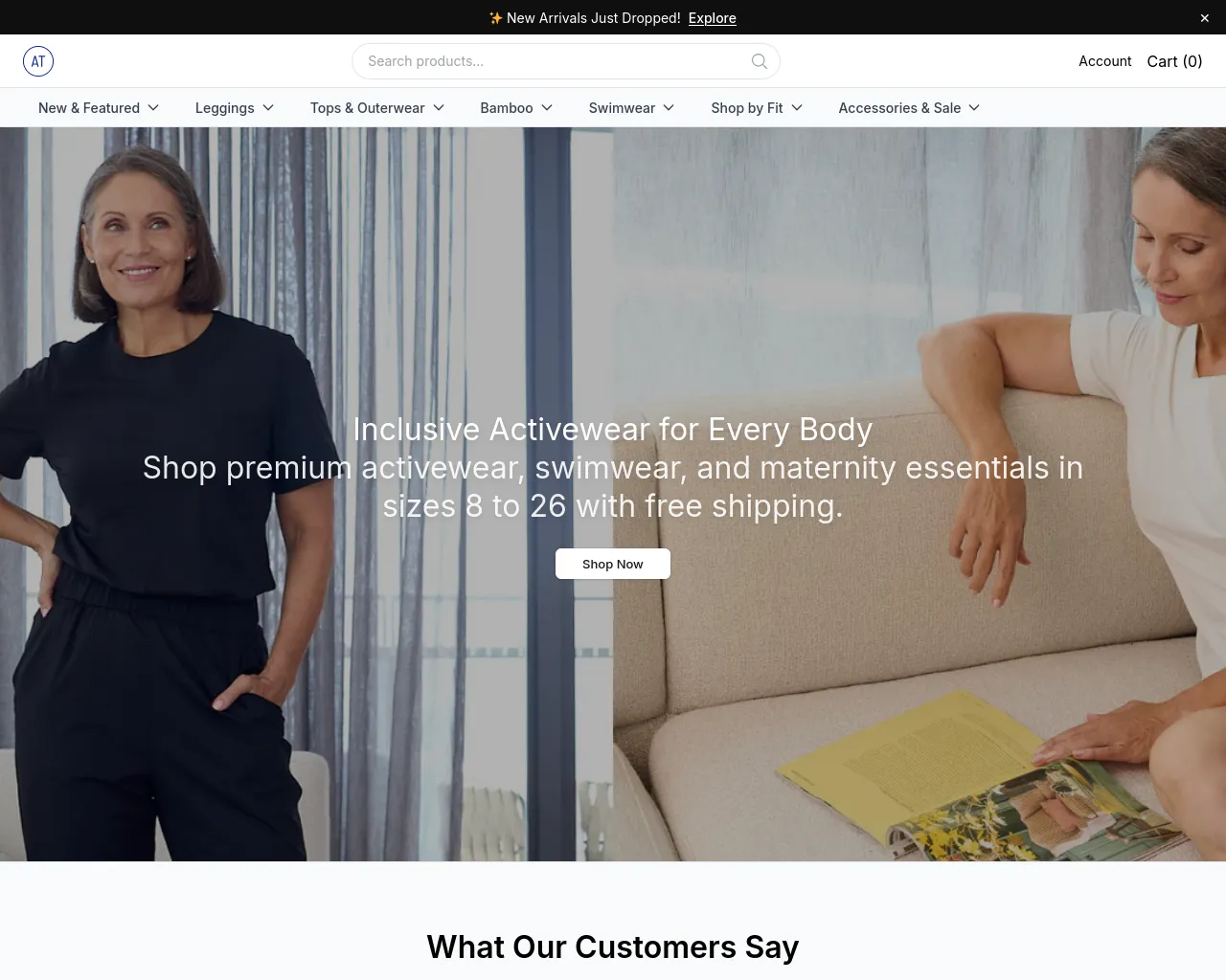 Screenshot of actalane.shop