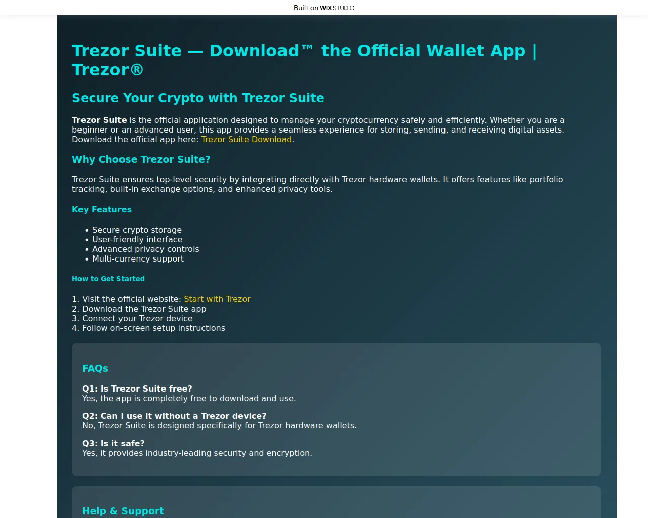 Screenshot of trzorsui-tes.wixstudio.com