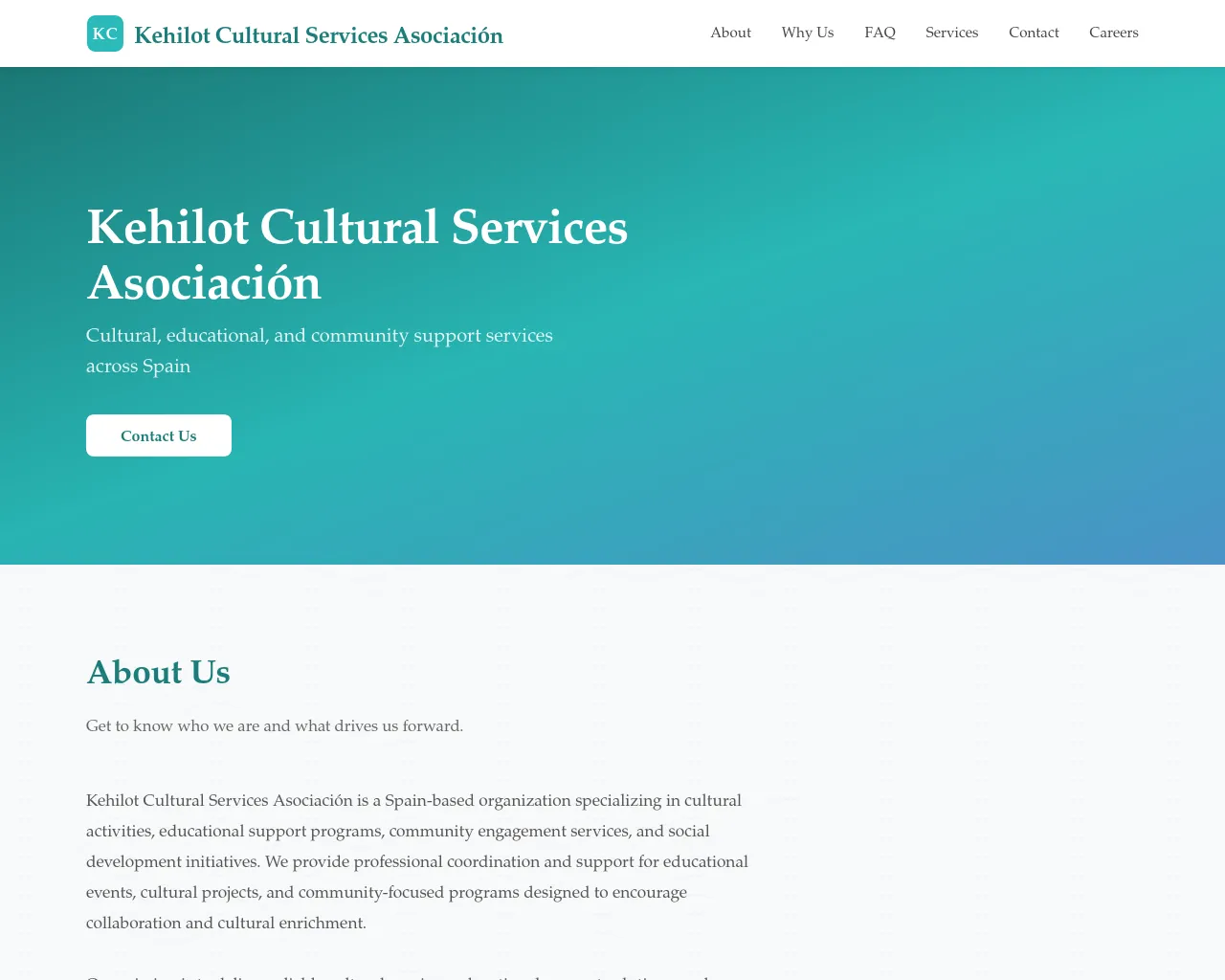 Screenshot of kehilot.net