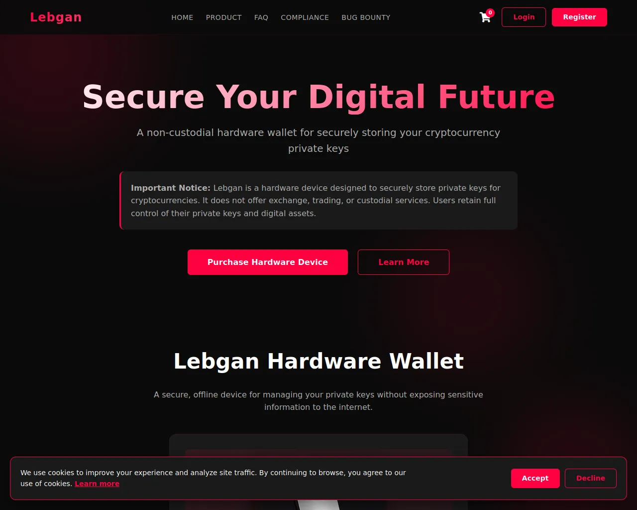 Screenshot of lebgen.co.com