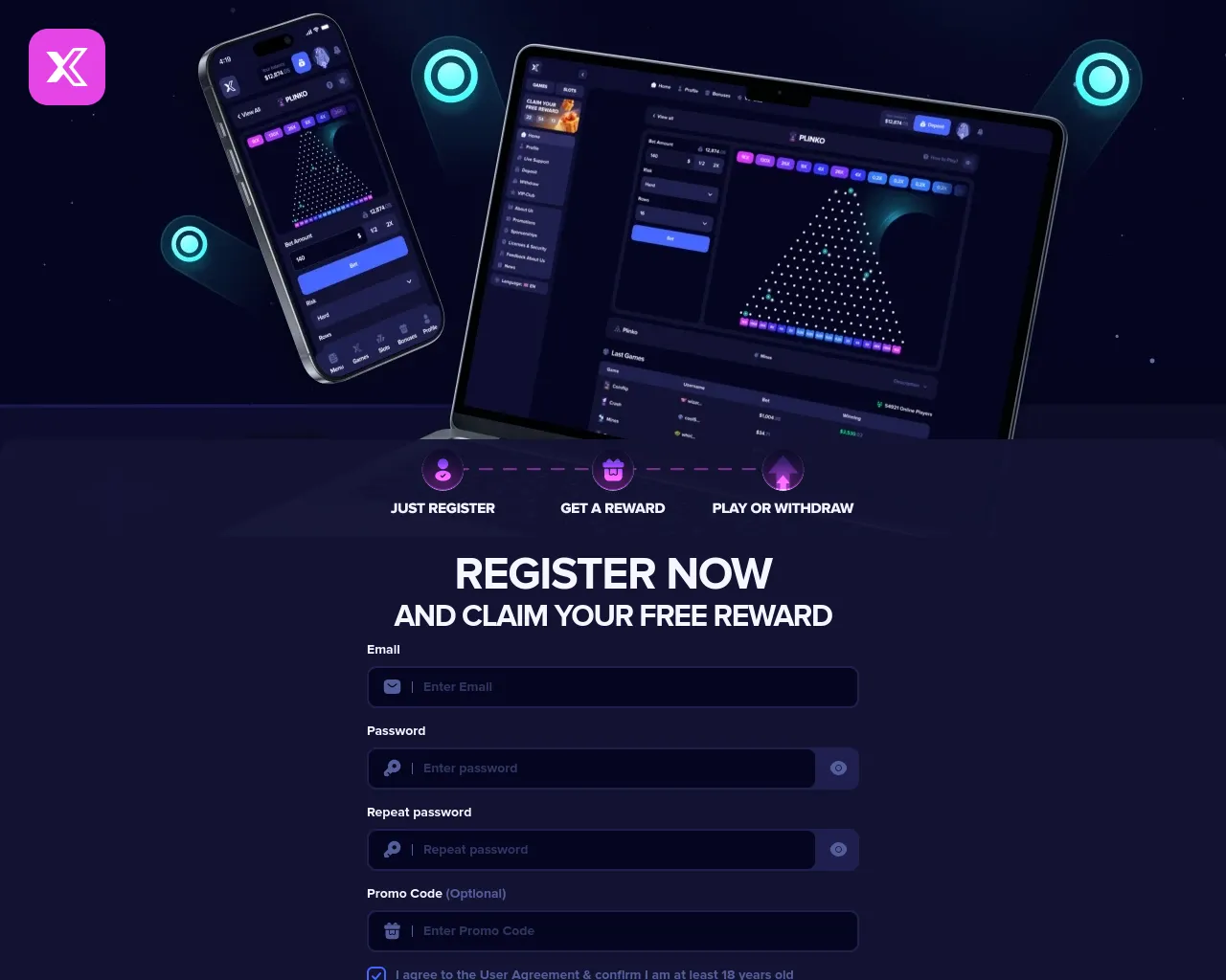 Screenshot of xfortune.cc
