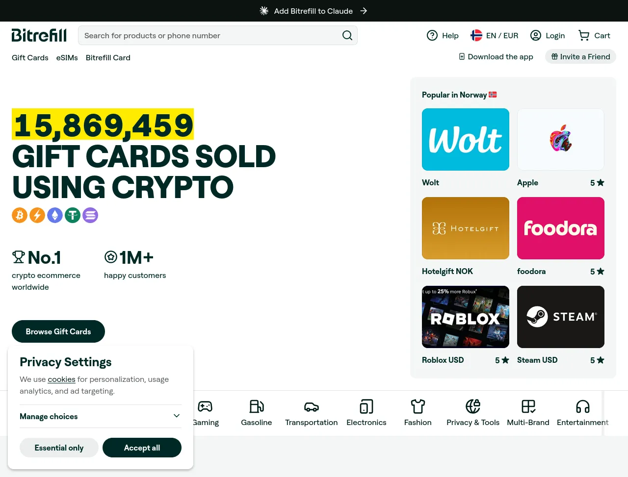 Screenshot of bitraflll.com