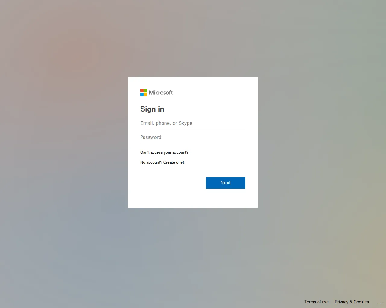 Screenshot of outlook-office365.mgamt.com