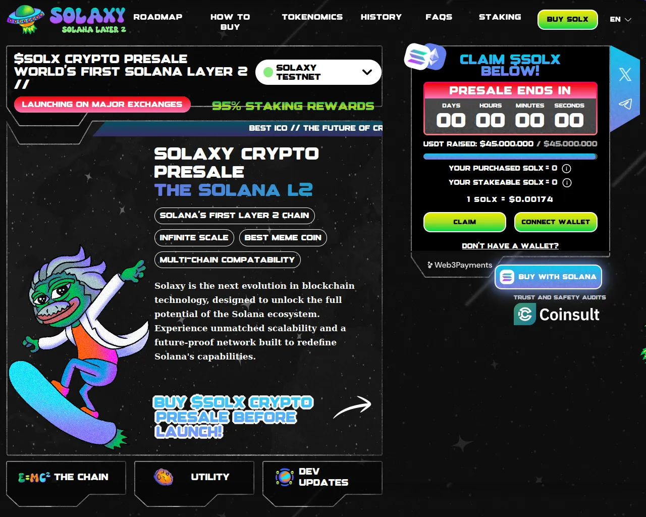Screenshot of claim-remittix.com