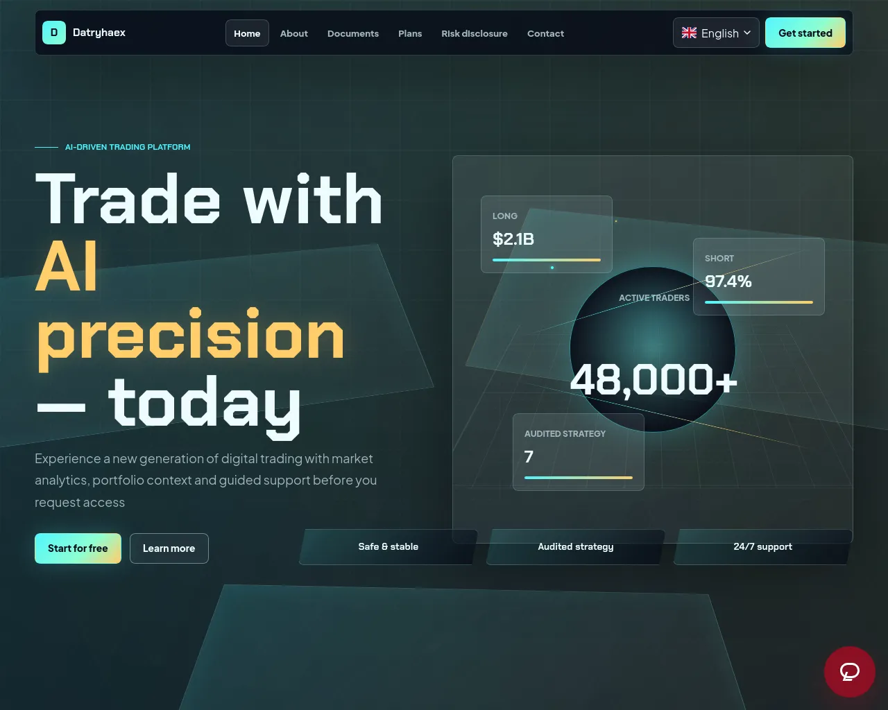 Screenshot of datryhaex.com