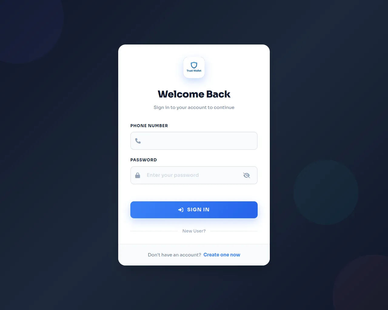 Screenshot of trustwalletpay9.cyou